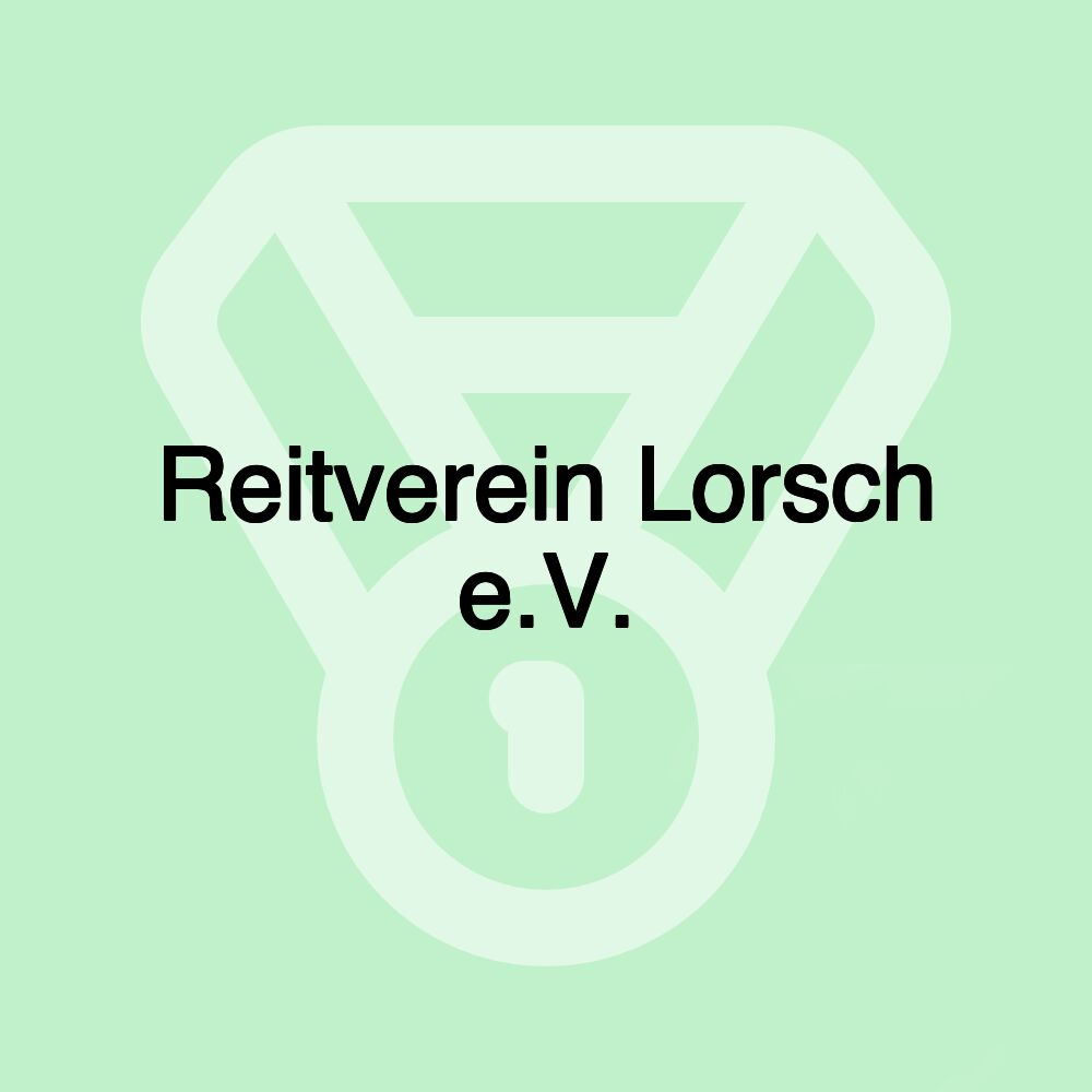 Reitverein Lorsch e.V.