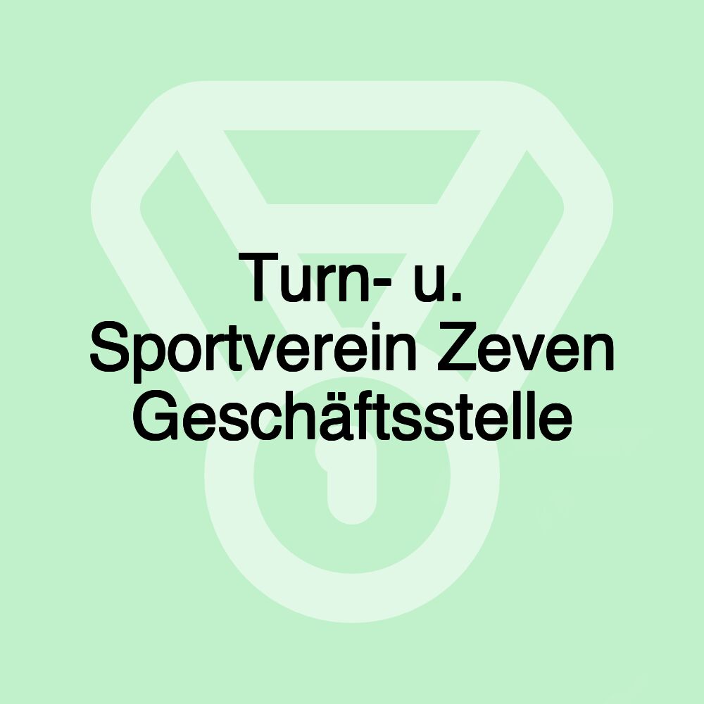 Turn- u. Sportverein Zeven Geschäftsstelle