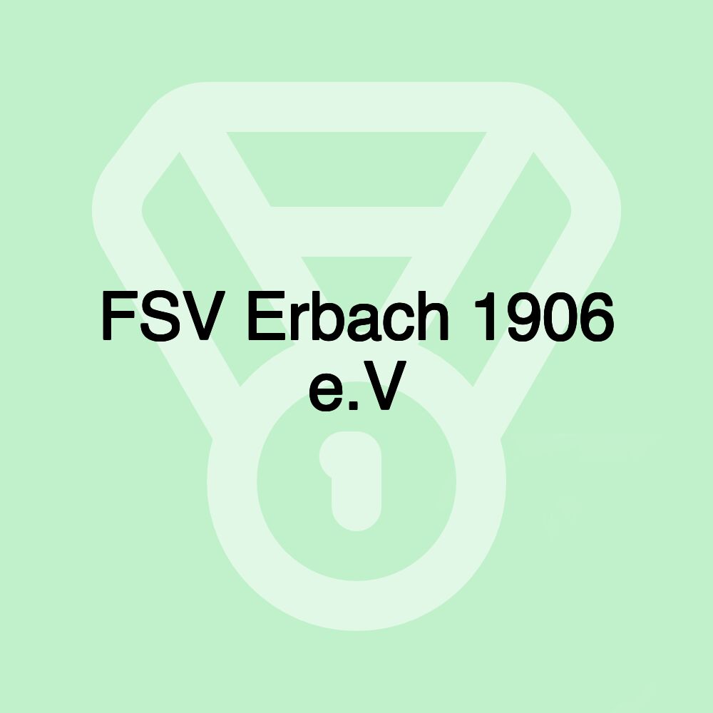 FSV Erbach 1906 e.V