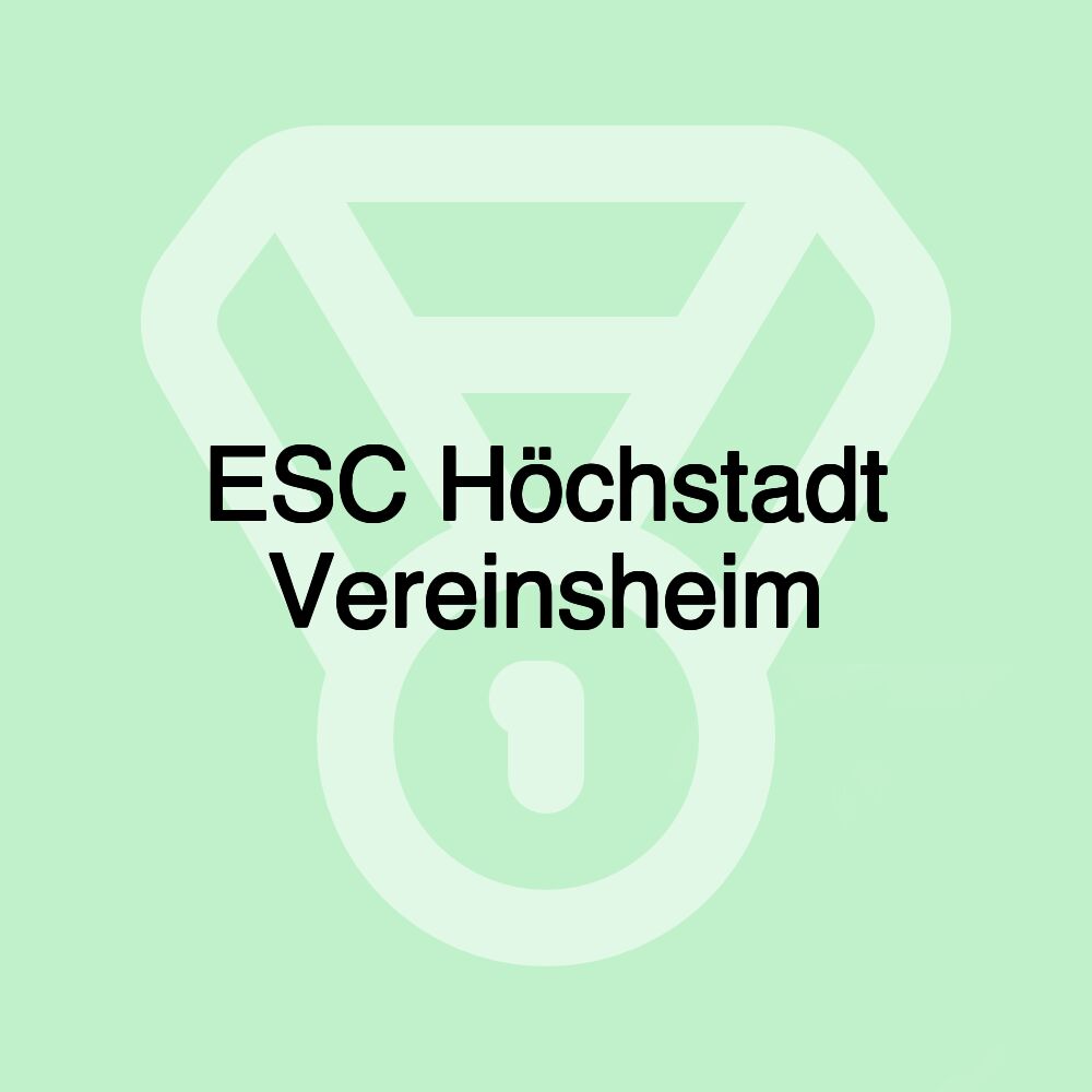 ESC Höchstadt Vereinsheim