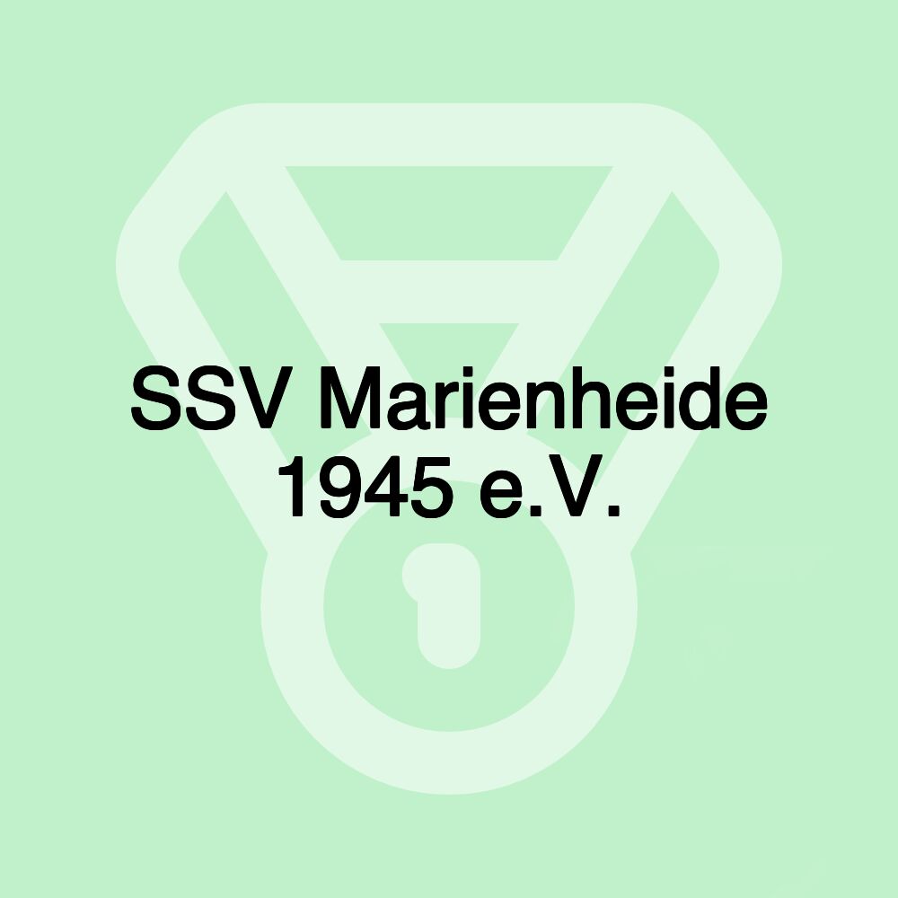 SSV Marienheide 1945 e.V.