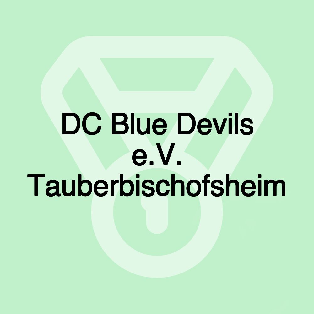 DC Blue Devils e.V. Tauberbischofsheim