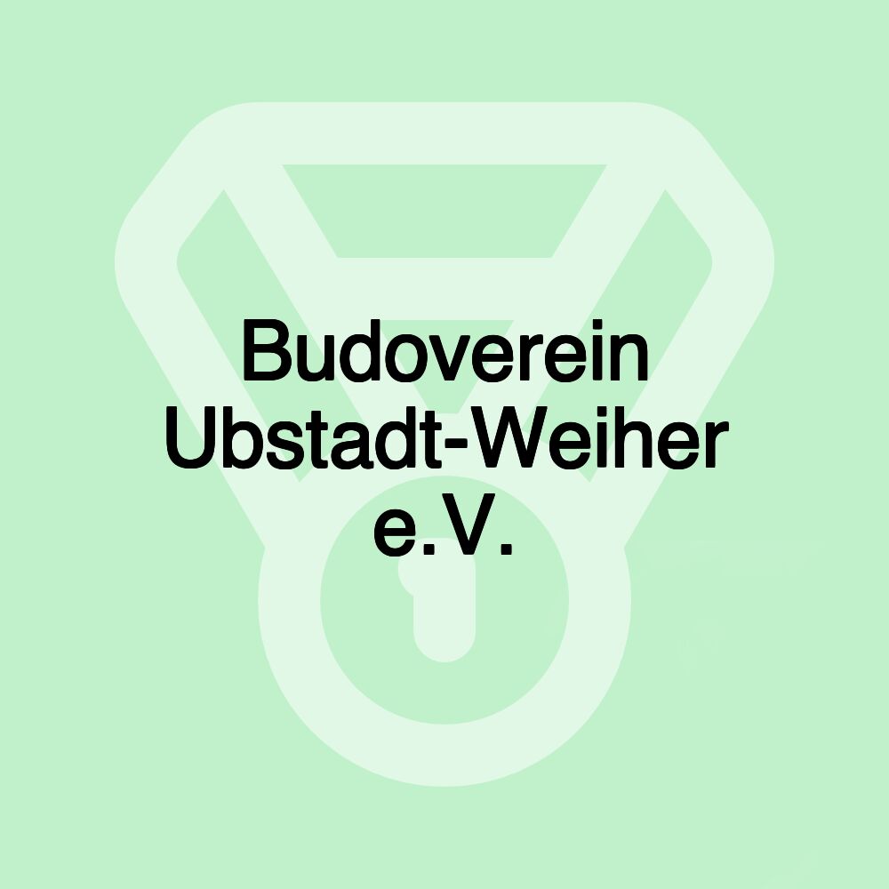 Budoverein Ubstadt-Weiher e.V.