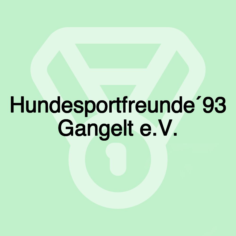 Hundesportfreunde´93 Gangelt e.V.