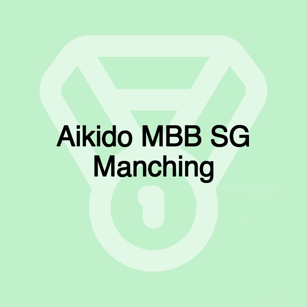 Aikido MBB SG Manching