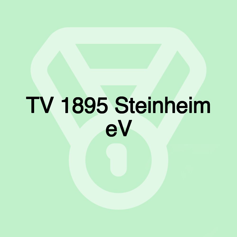 TV 1895 Steinheim eV