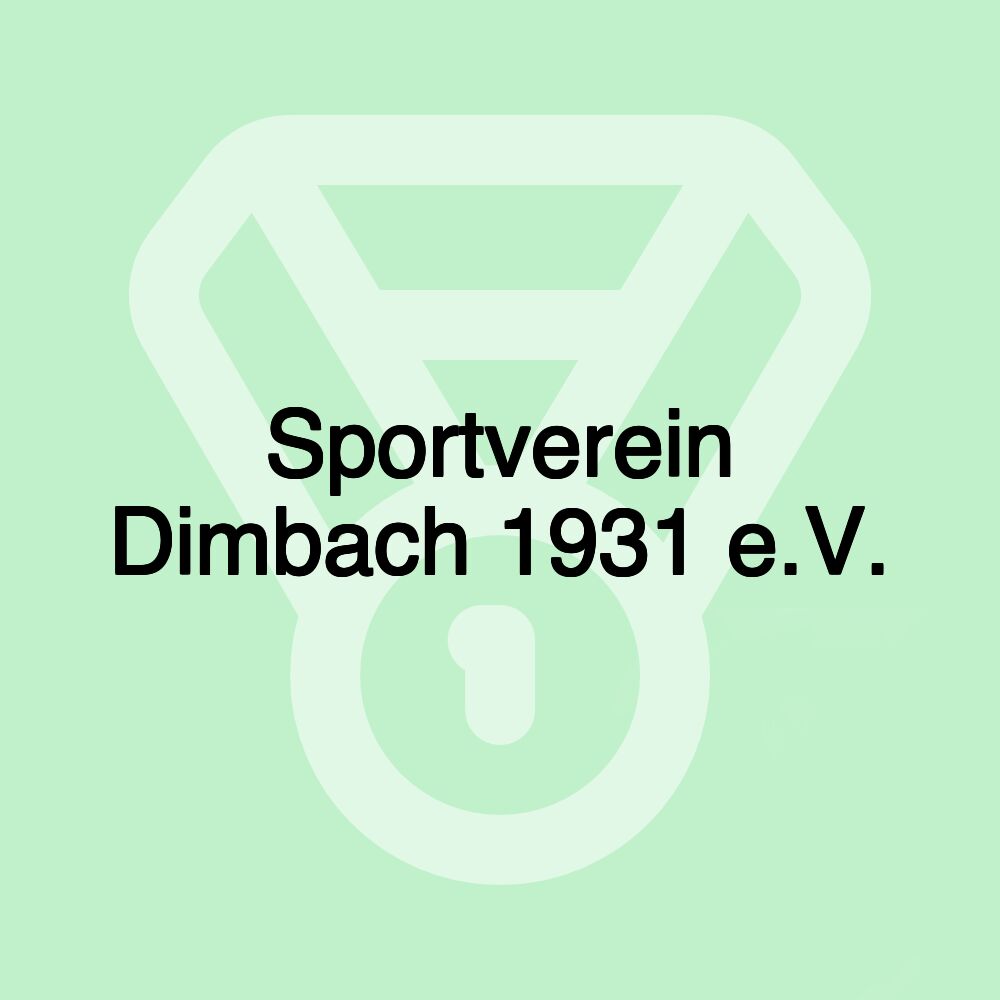Sportverein Dimbach 1931 e.V.