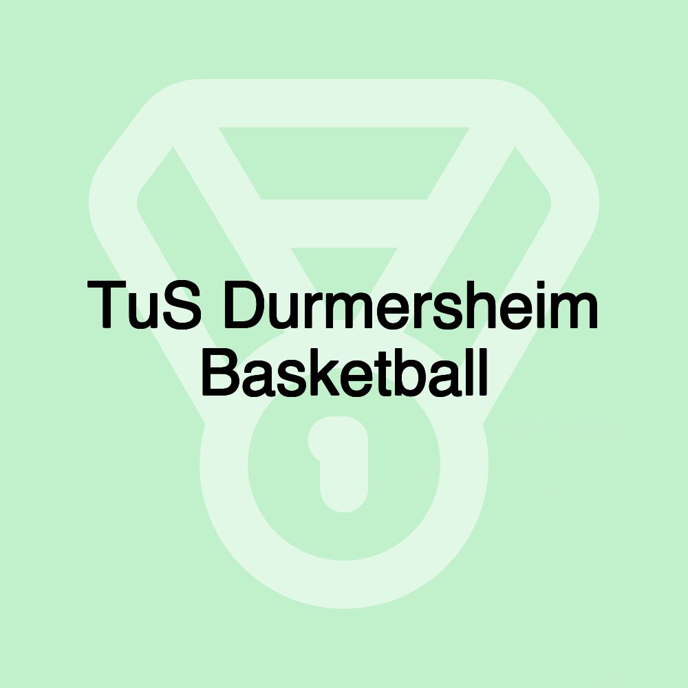 TuS Durmersheim Basketball
