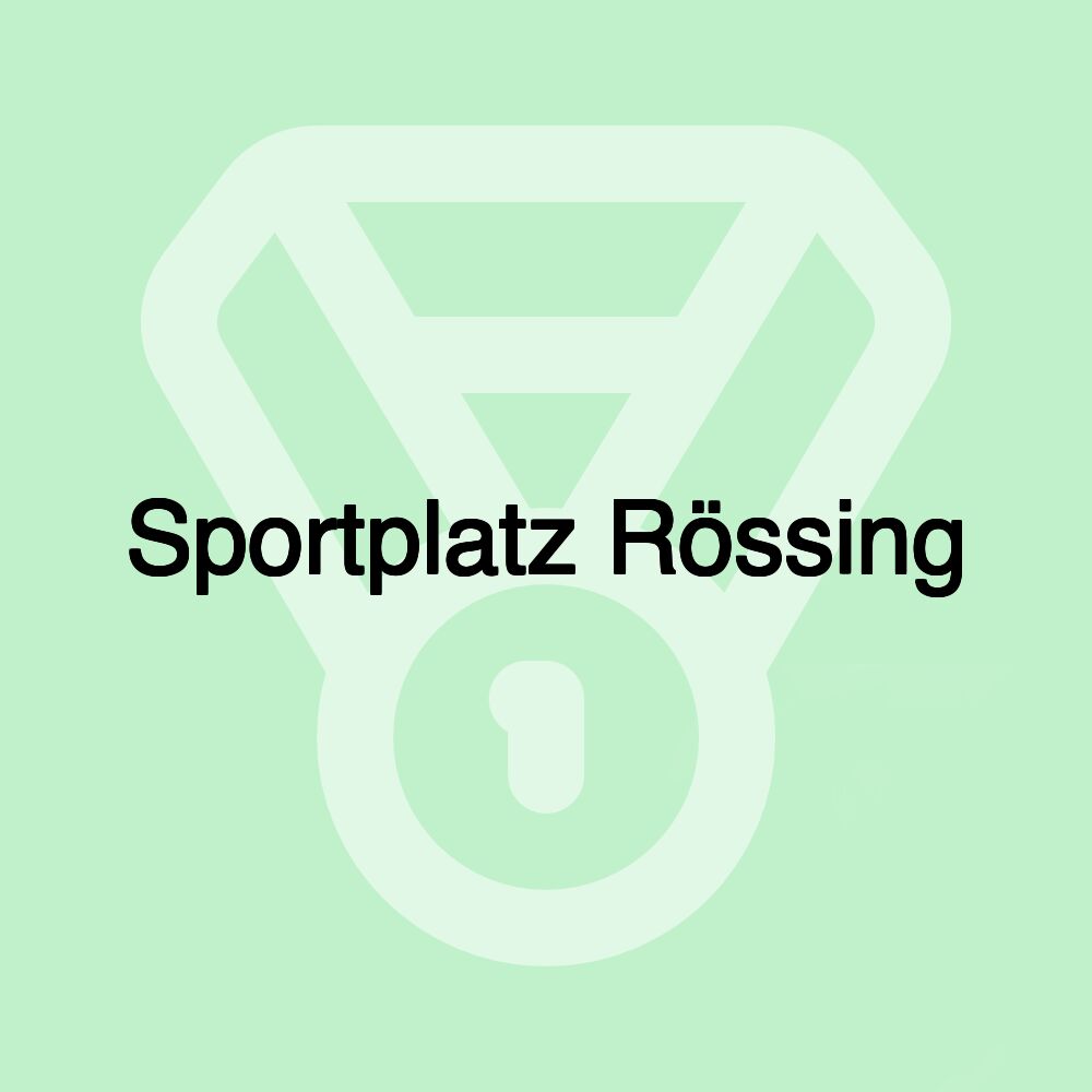 Sportplatz Rössing