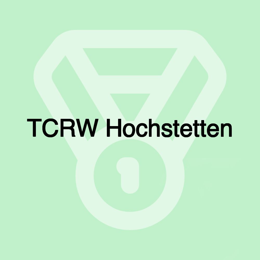 TCRW Hochstetten