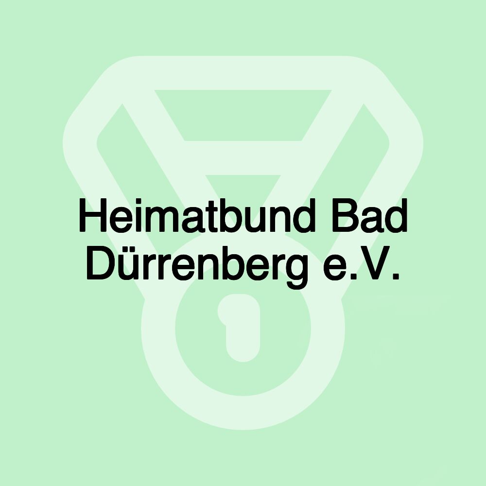 Heimatbund Bad Dürrenberg e.V.
