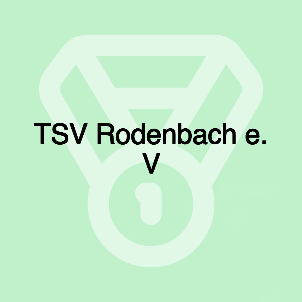 TSV Rodenbach e. V