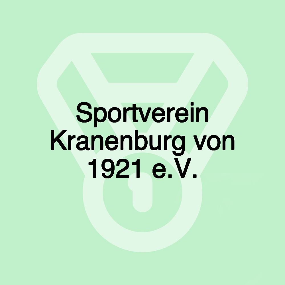 Sportverein Kranenburg von 1921 e.V.