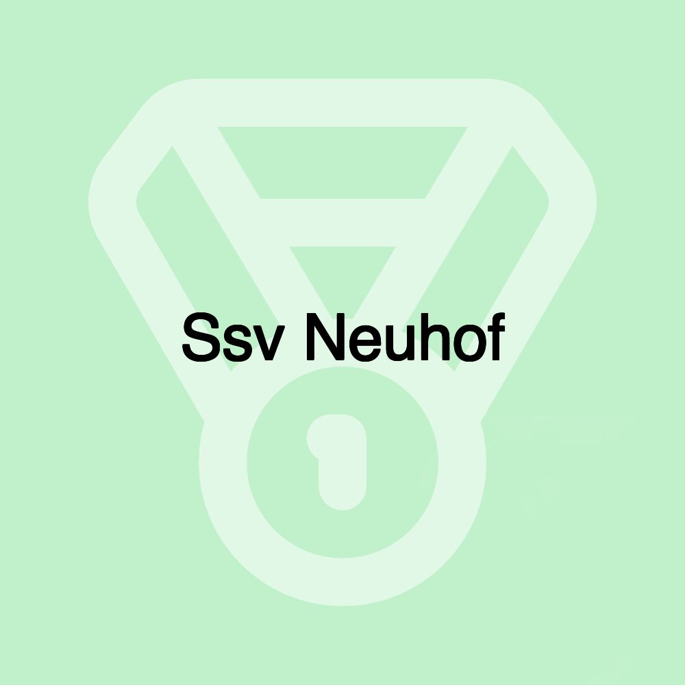 Ssv Neuhof