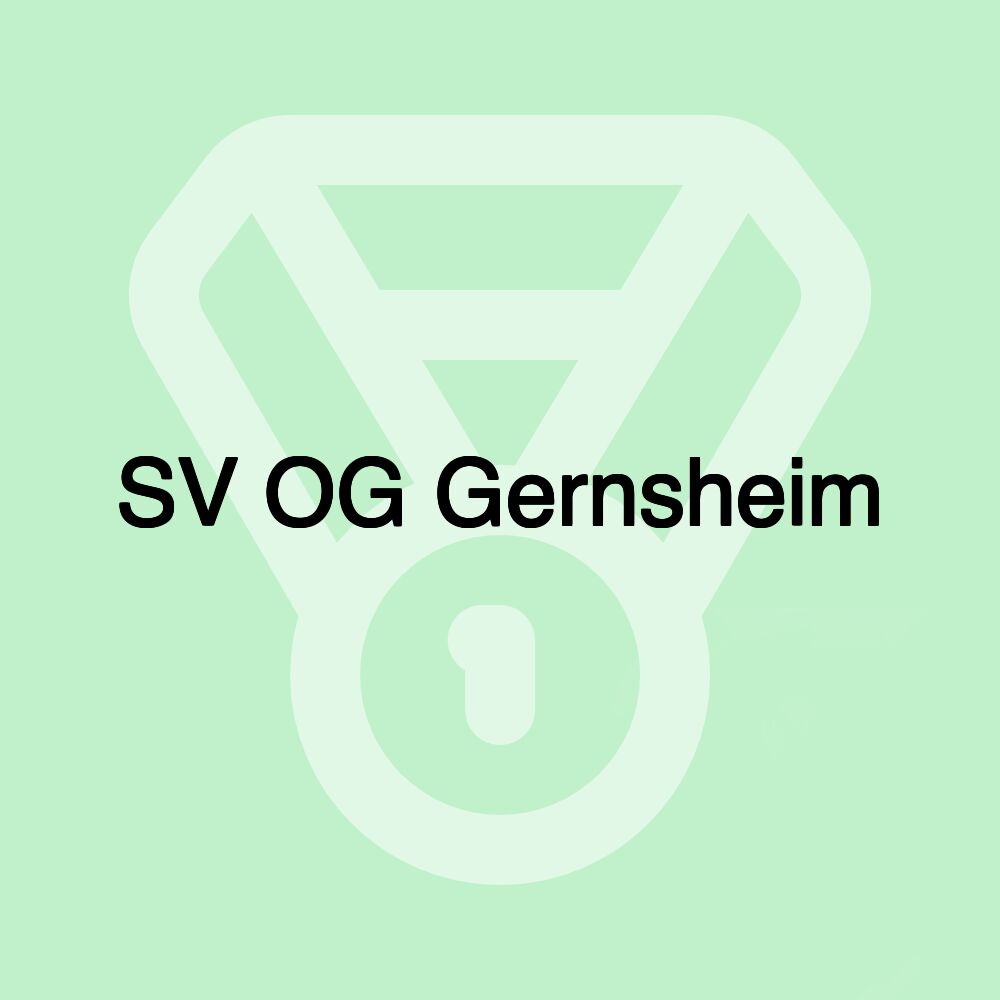 SV OG Gernsheim