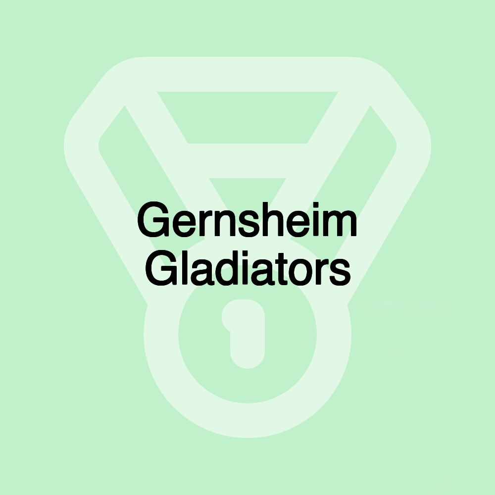 Gernsheim Gladiators