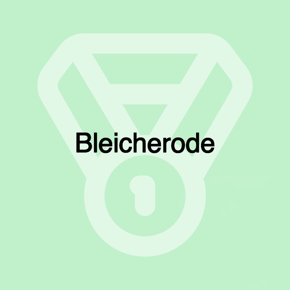 Bleicherode