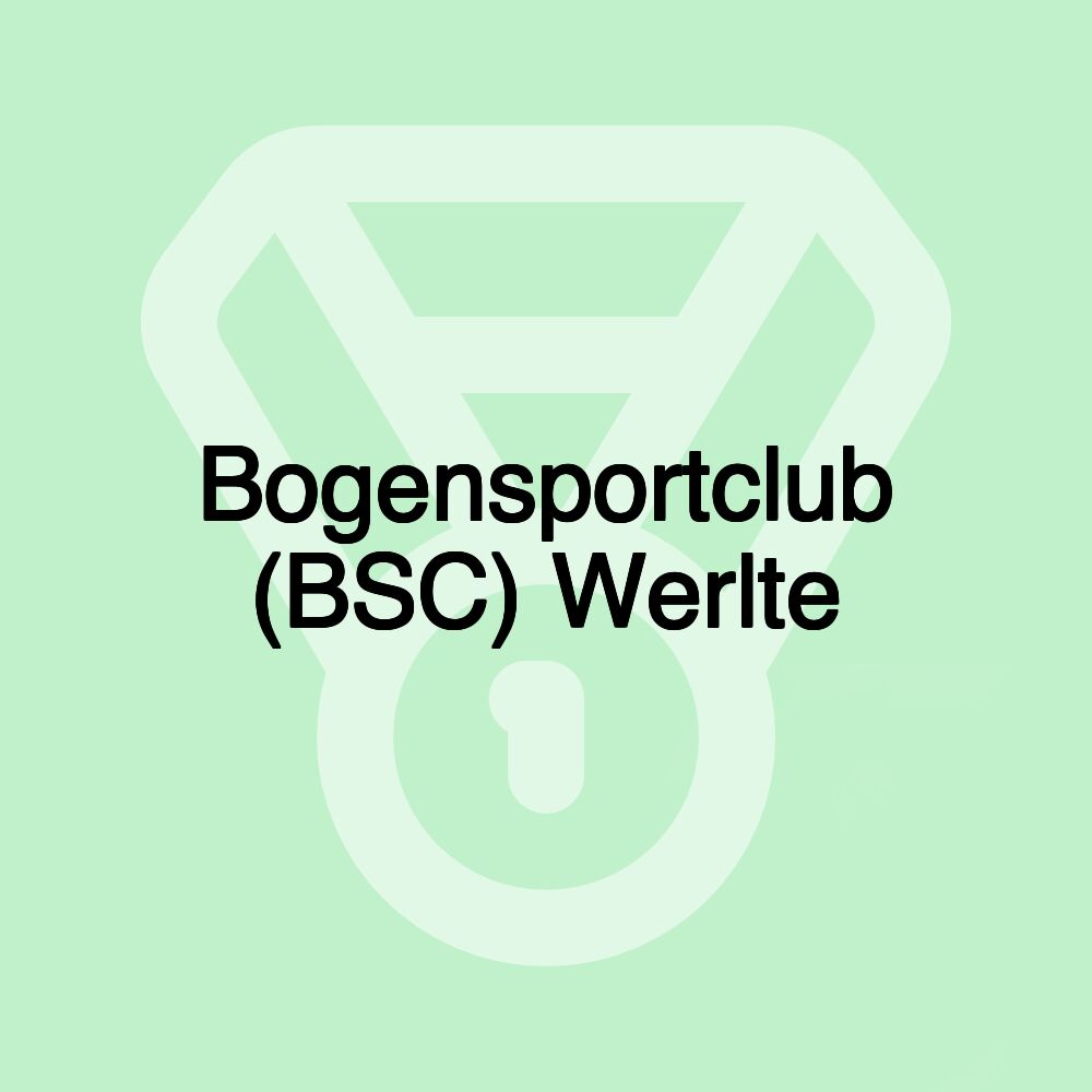 Bogensportclub (BSC) Werlte