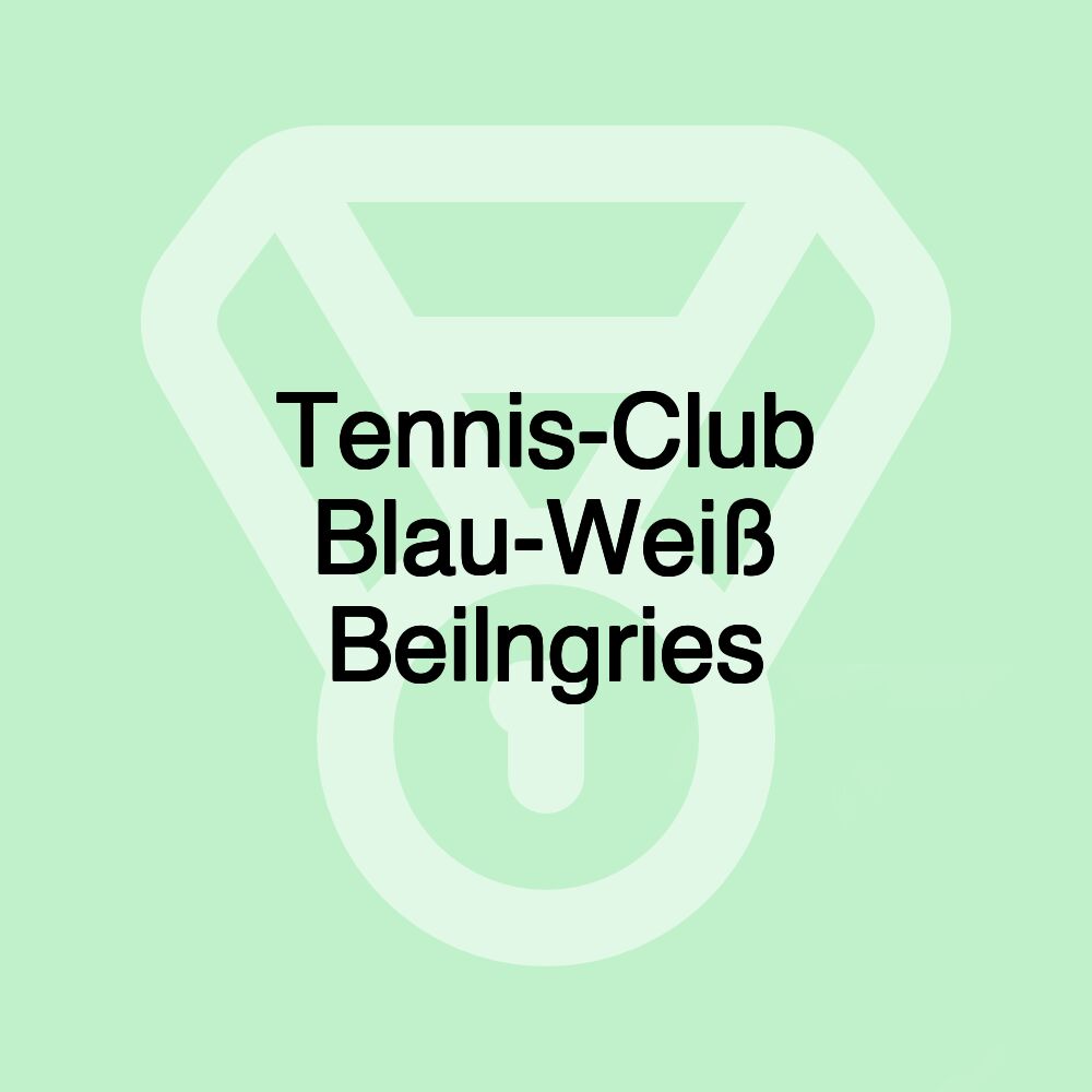 Tennis-Club Blau-Weiß Beilngries