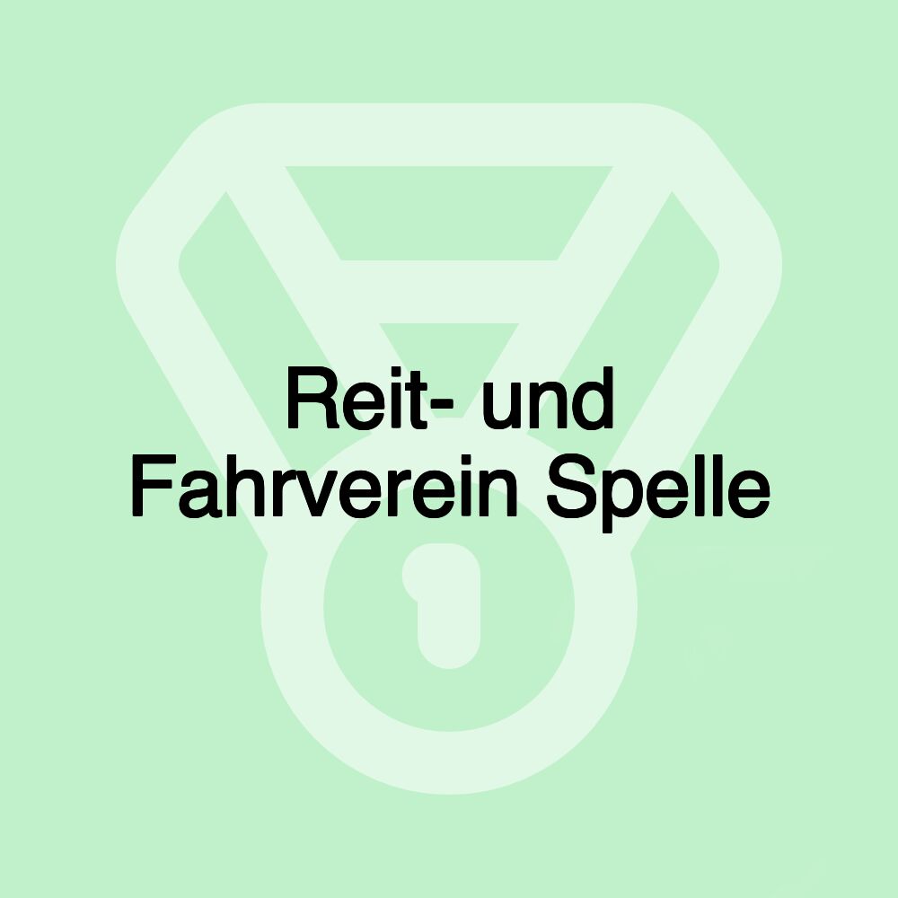 Reit- und Fahrverein Spelle