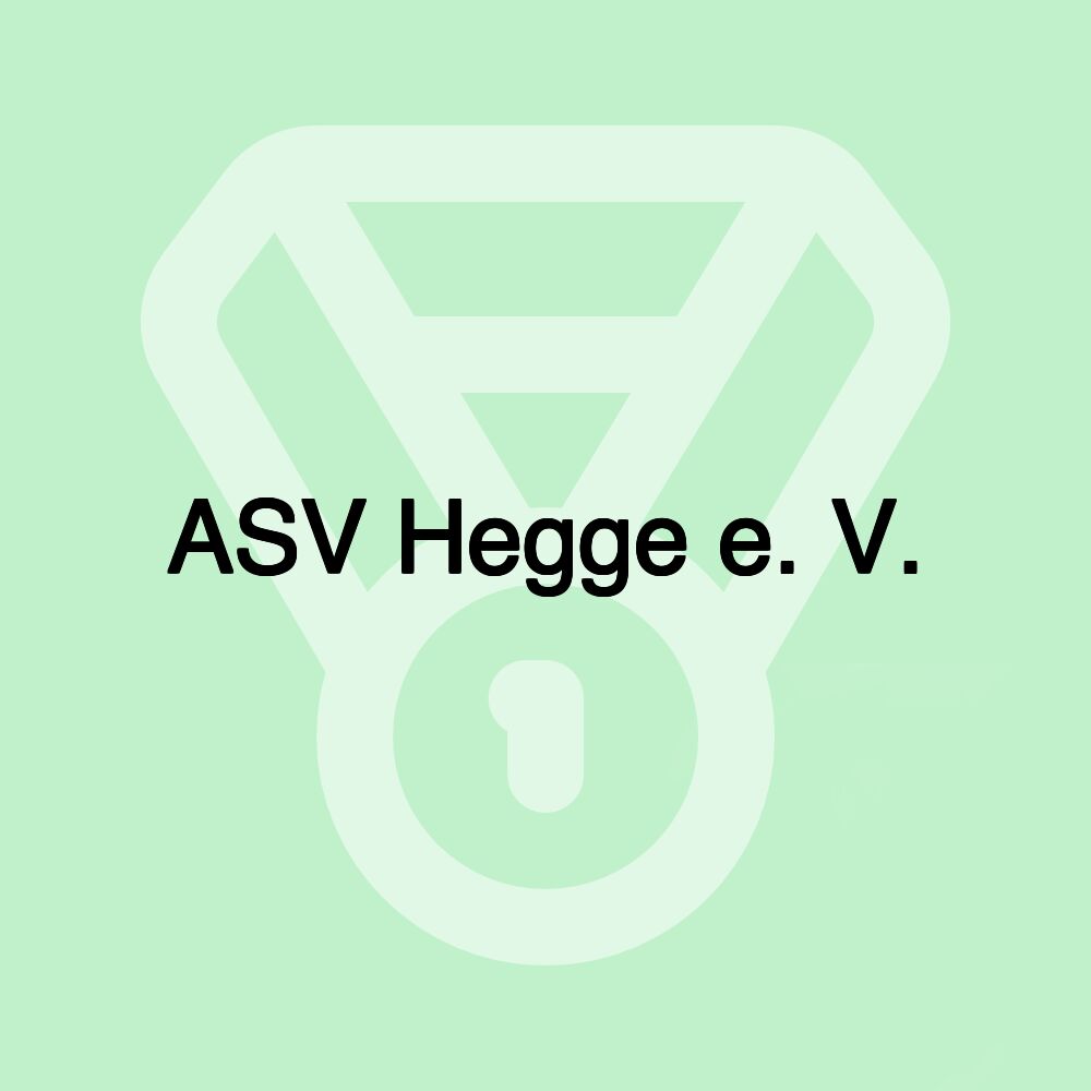 ASV Hegge e. V.