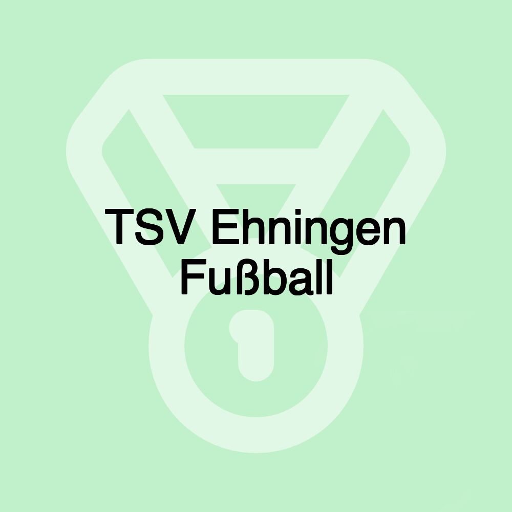 TSV Ehningen Fußball