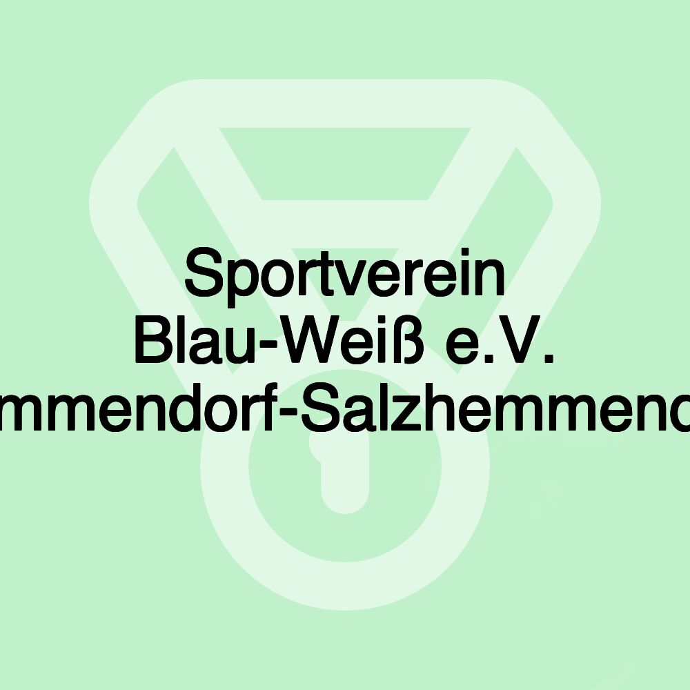 Sportverein Blau-Weiß e.V. Hemmendorf-Salzhemmendorf