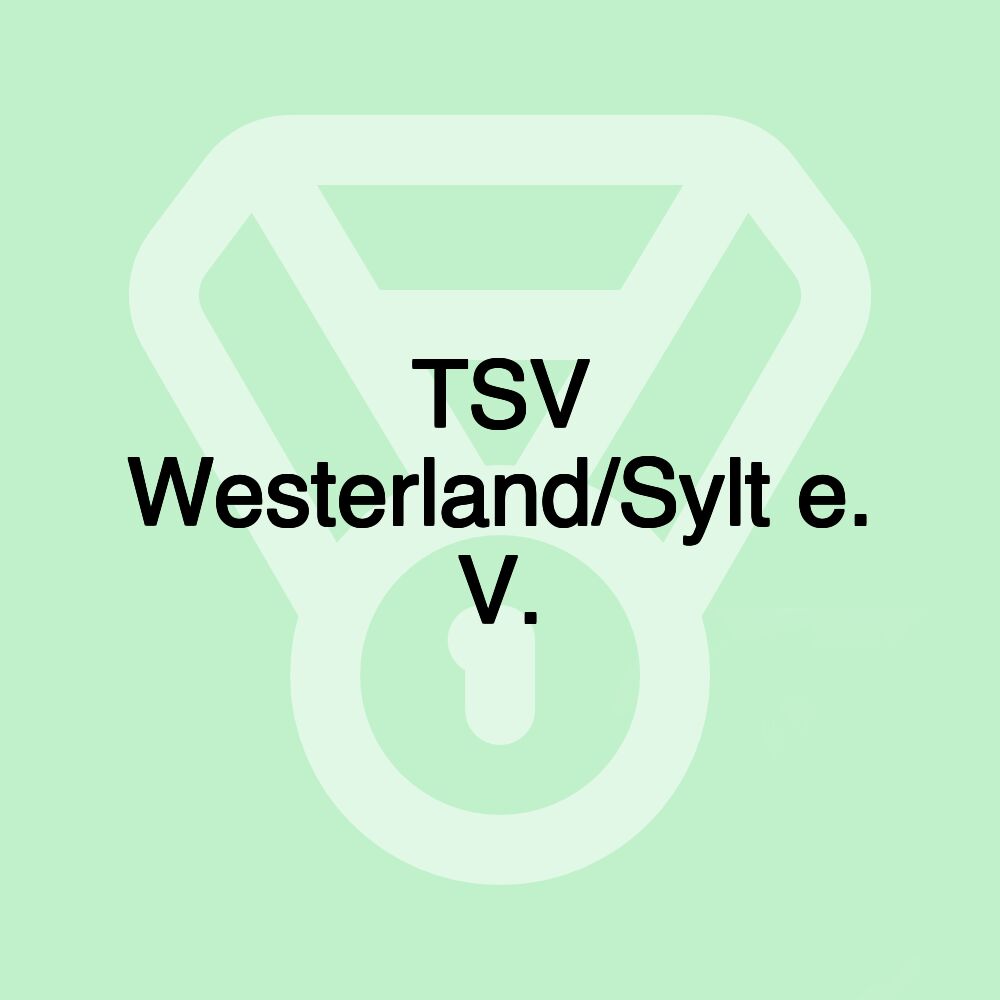 TSV Westerland/Sylt e. V.
