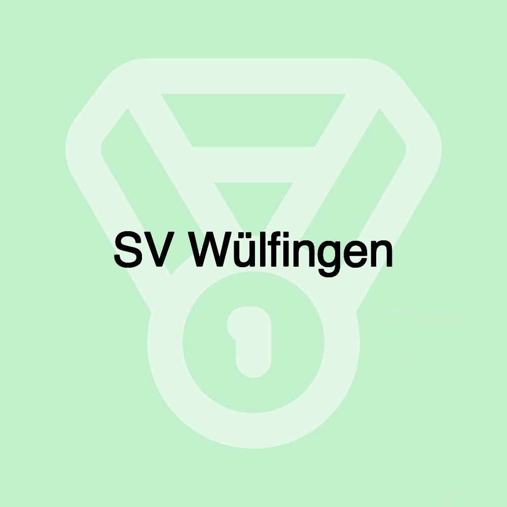 SV Wülfingen