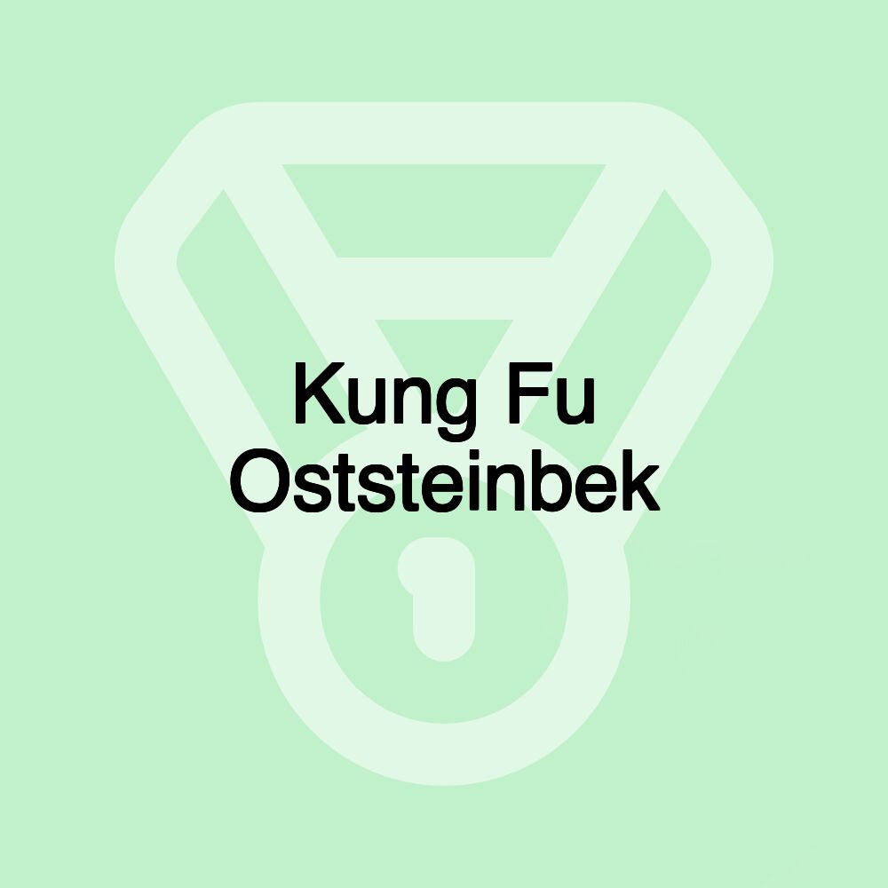 Kung Fu Oststeinbek