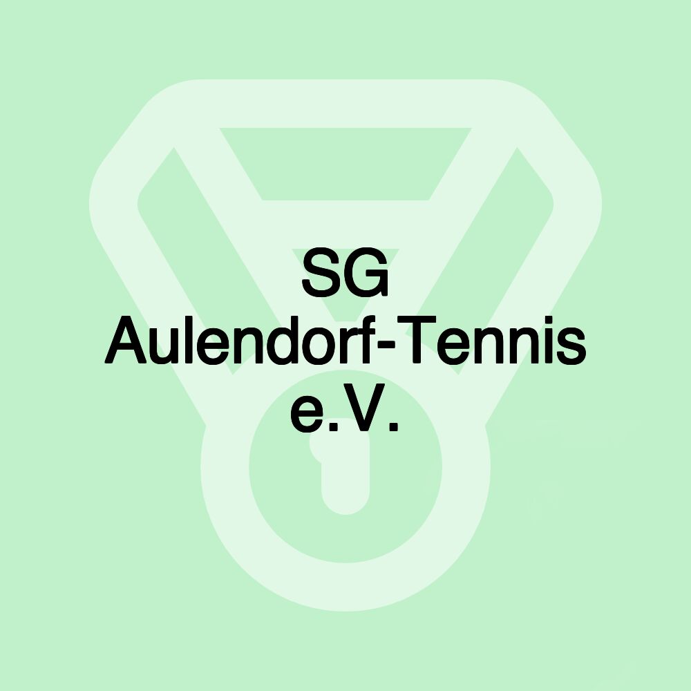 SG Aulendorf-Tennis e.V.