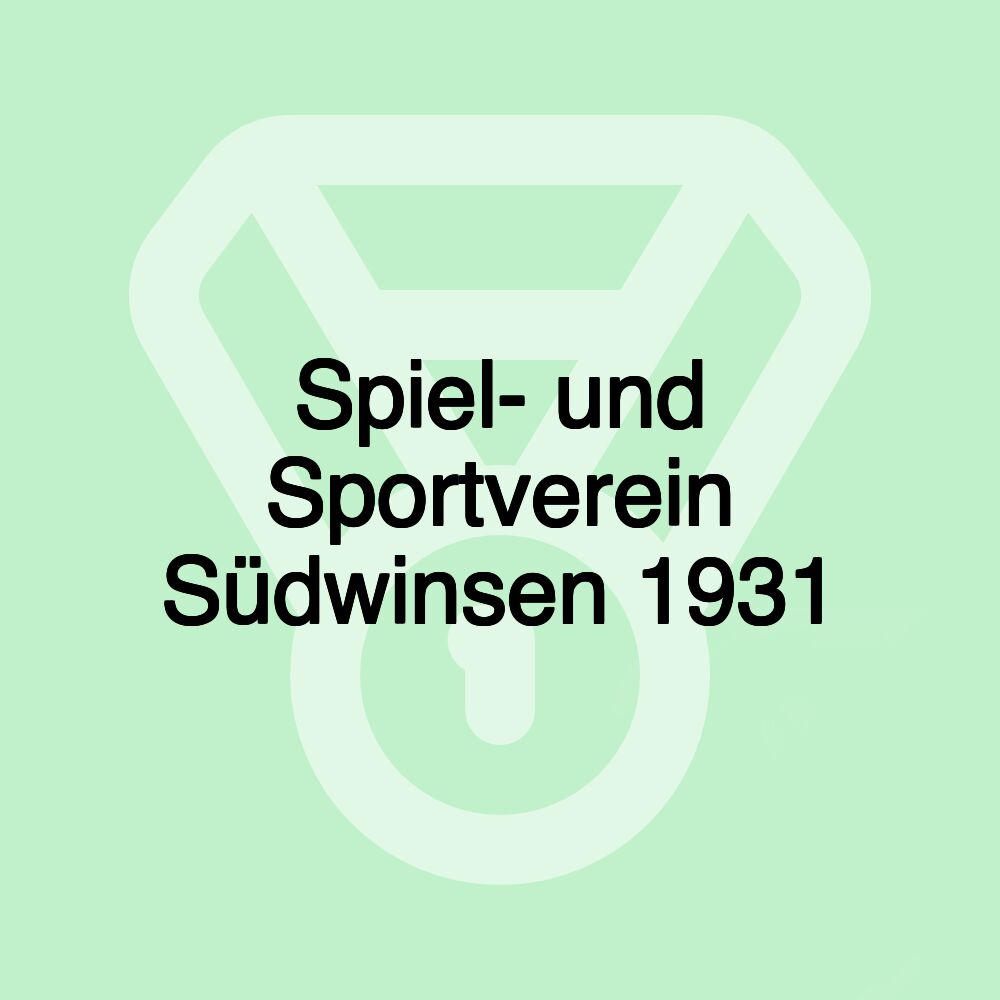 Spiel- und Sportverein Südwinsen 1931