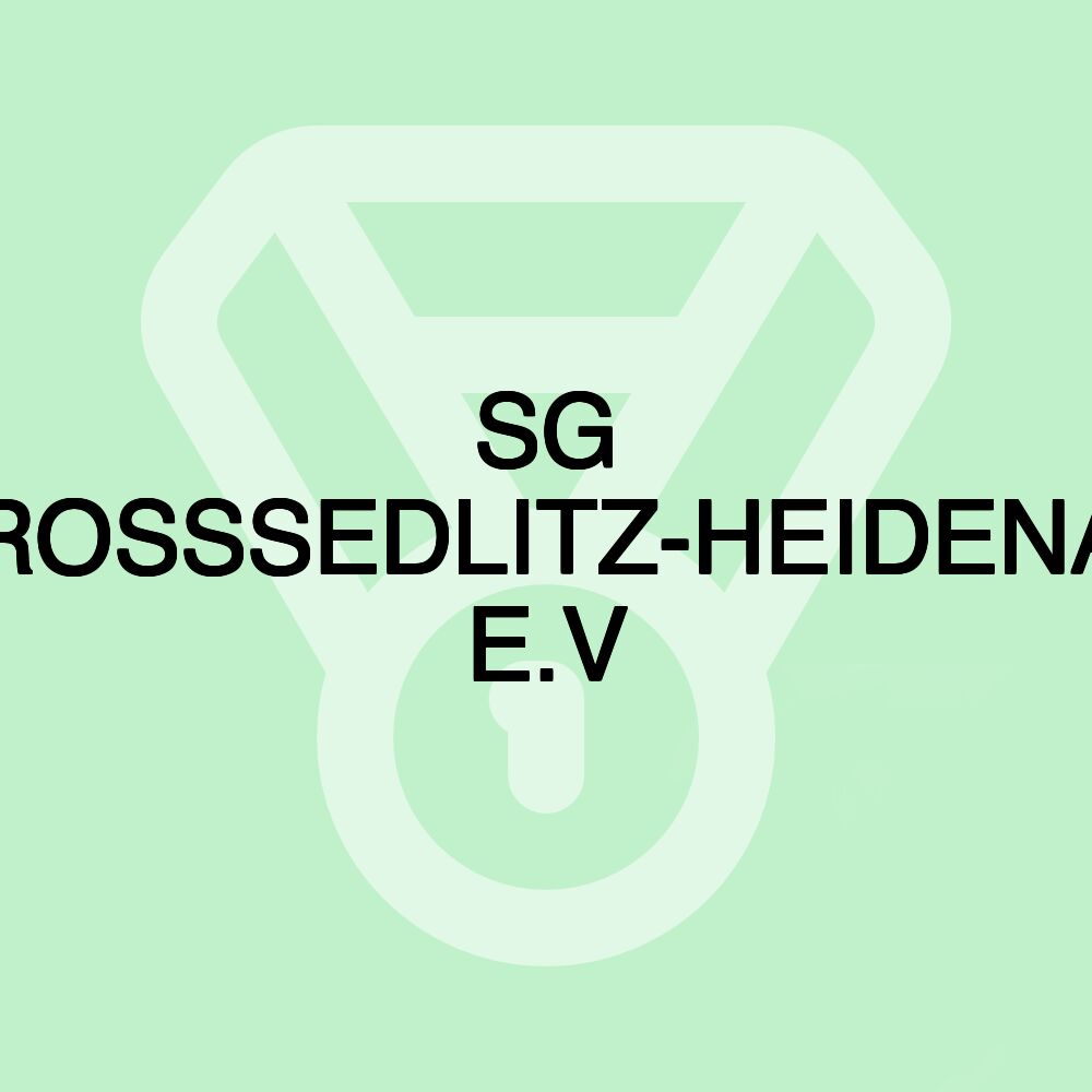 SG GROSSSEDLITZ-HEIDENAU E.V