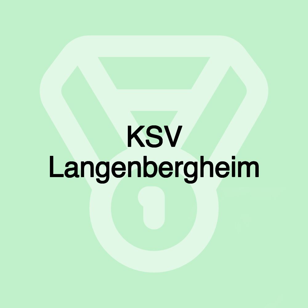KSV Langenbergheim