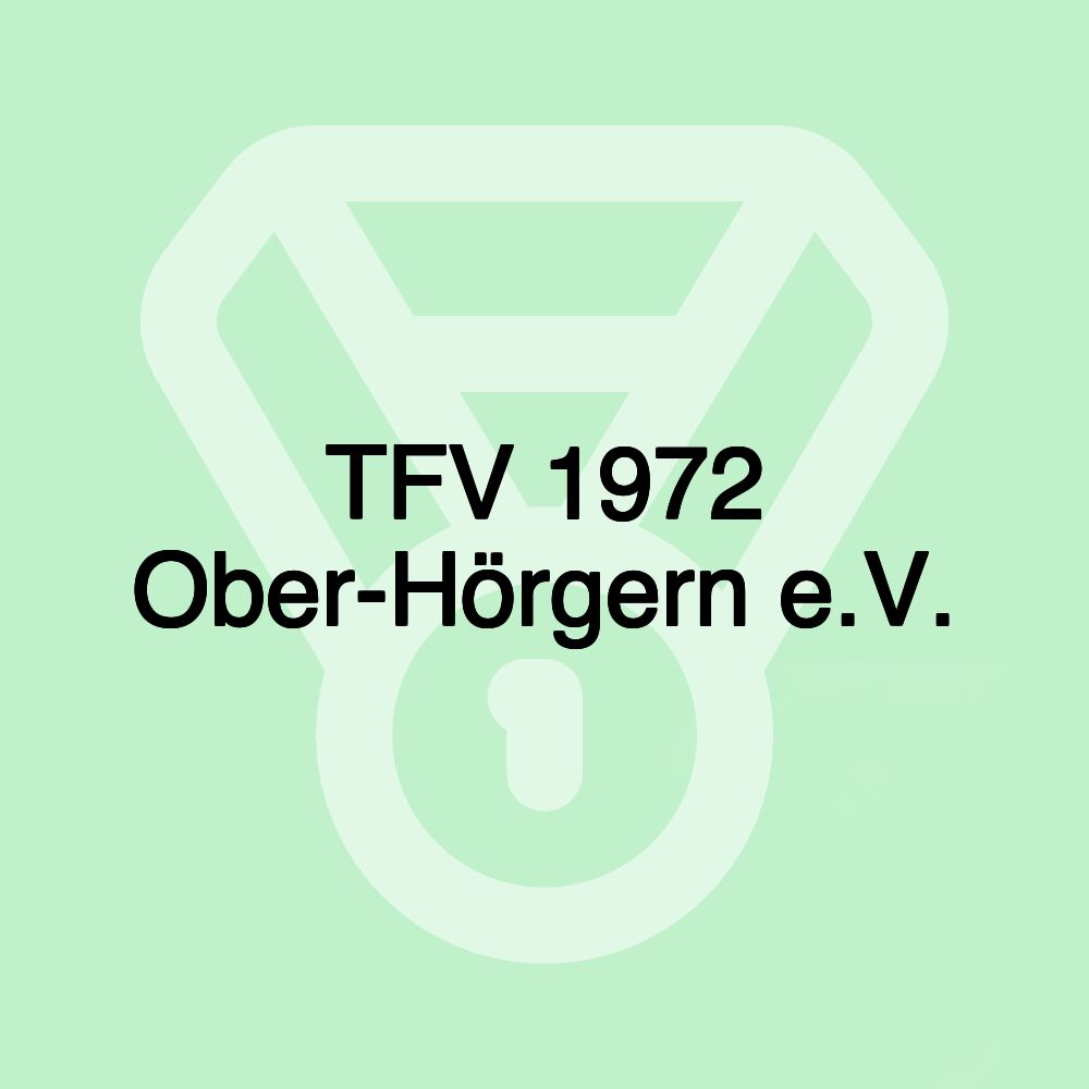 TFV 1972 Ober-Hörgern e.V.