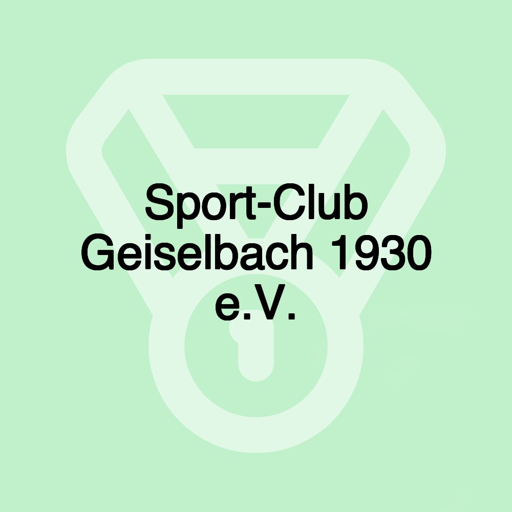 Sport-Club Geiselbach 1930 e.V.