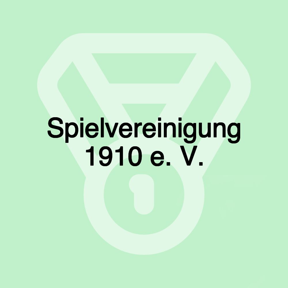Spielvereinigung 1910 e. V.