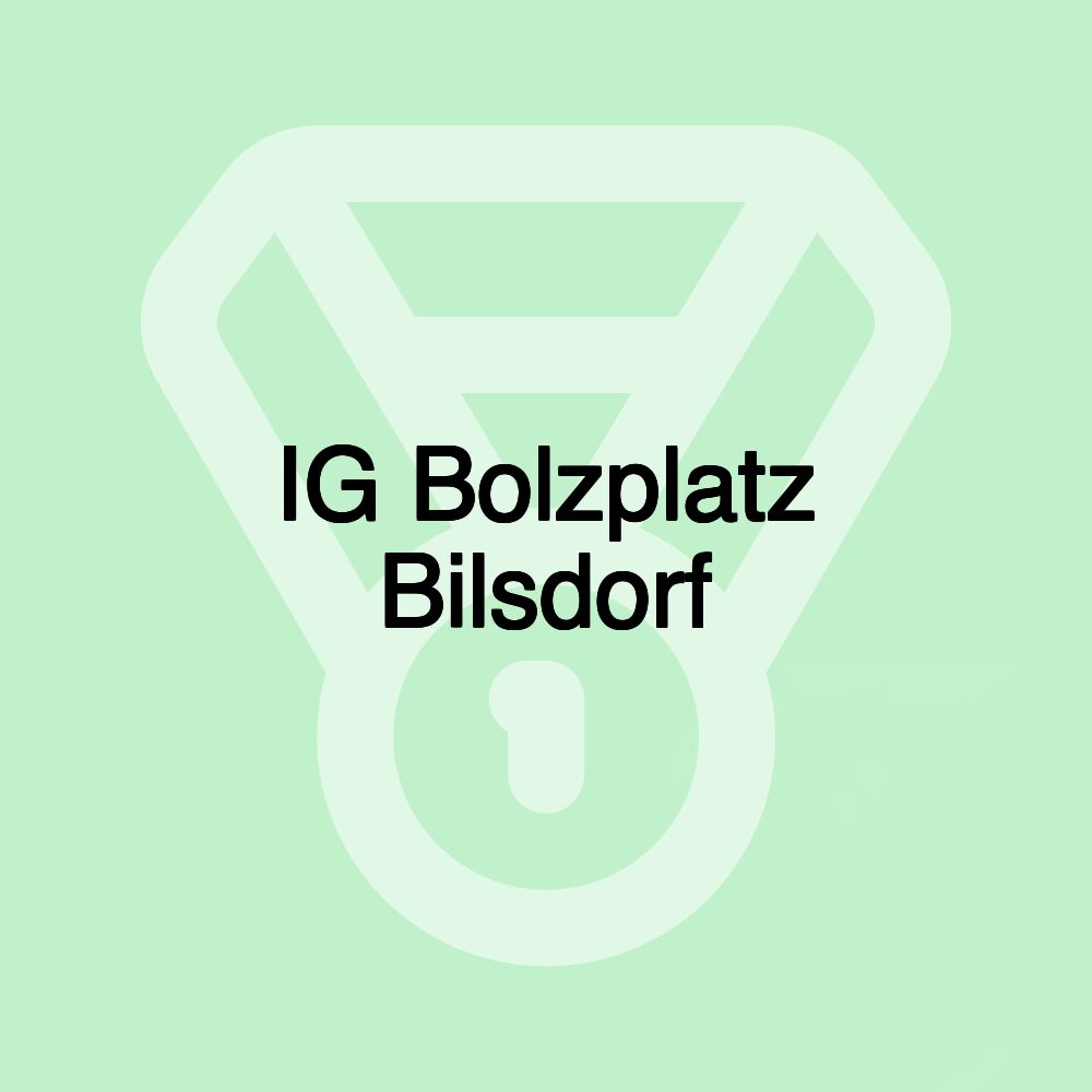 IG Bolzplatz Bilsdorf