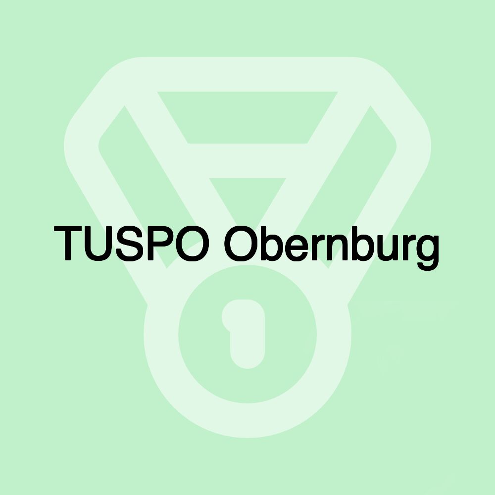 TUSPO Obernburg