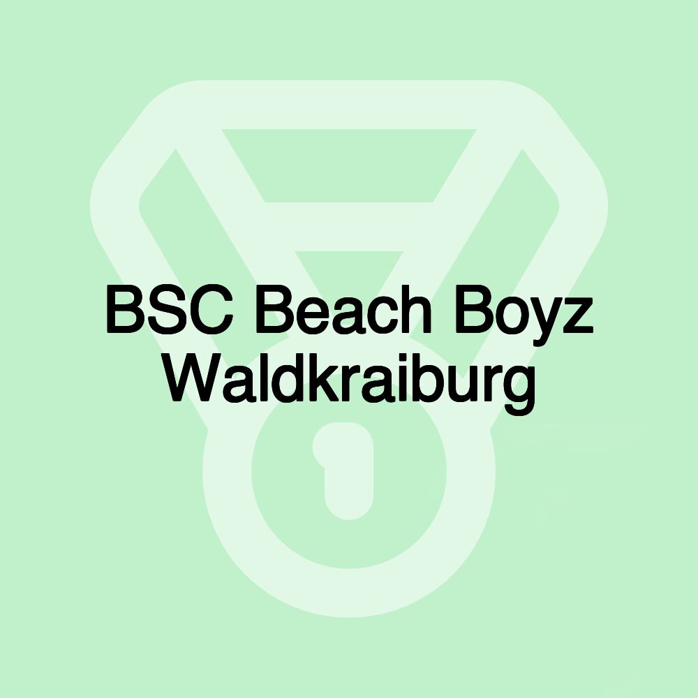 BSC Beach Boyz Waldkraiburg
