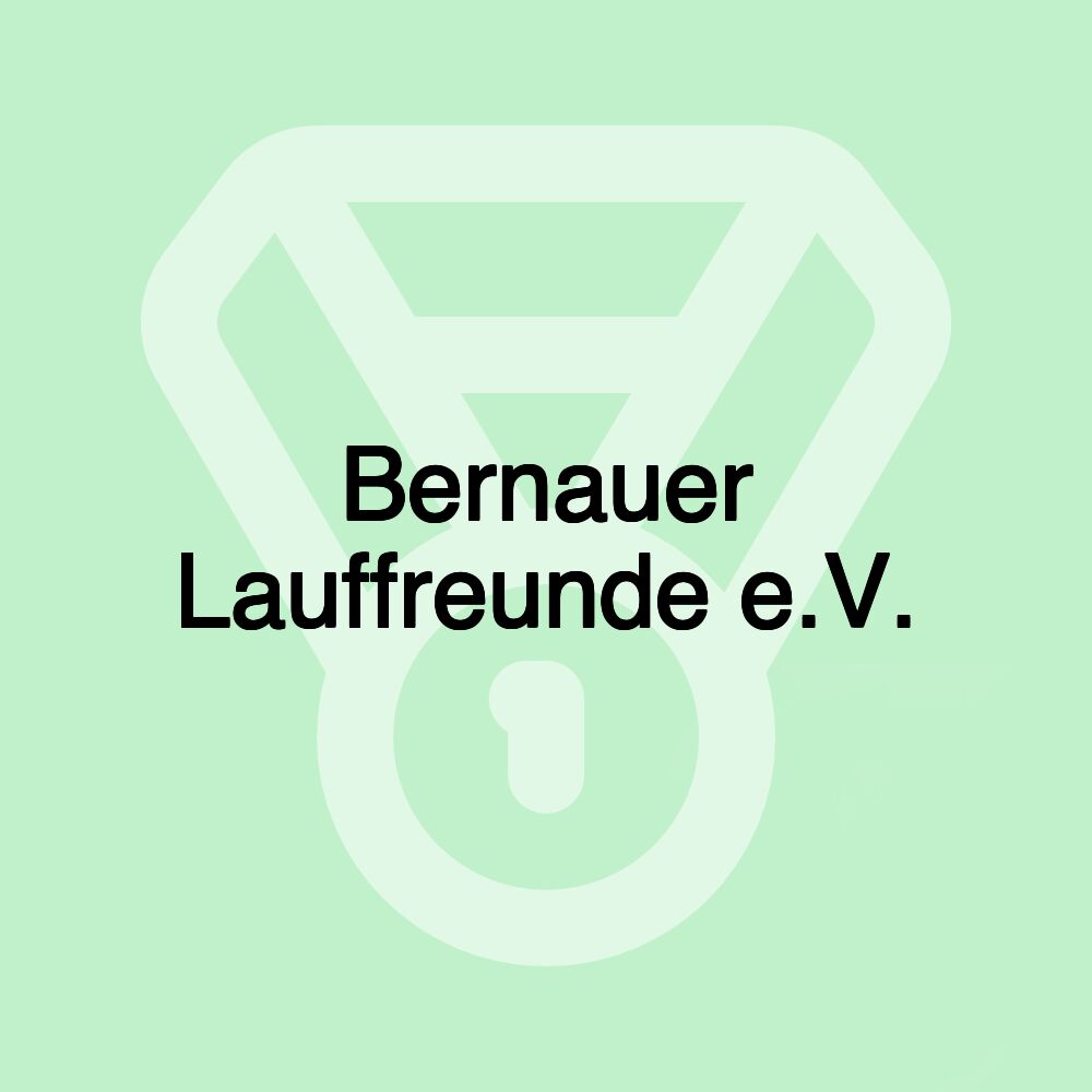 Bernauer Lauffreunde e.V.